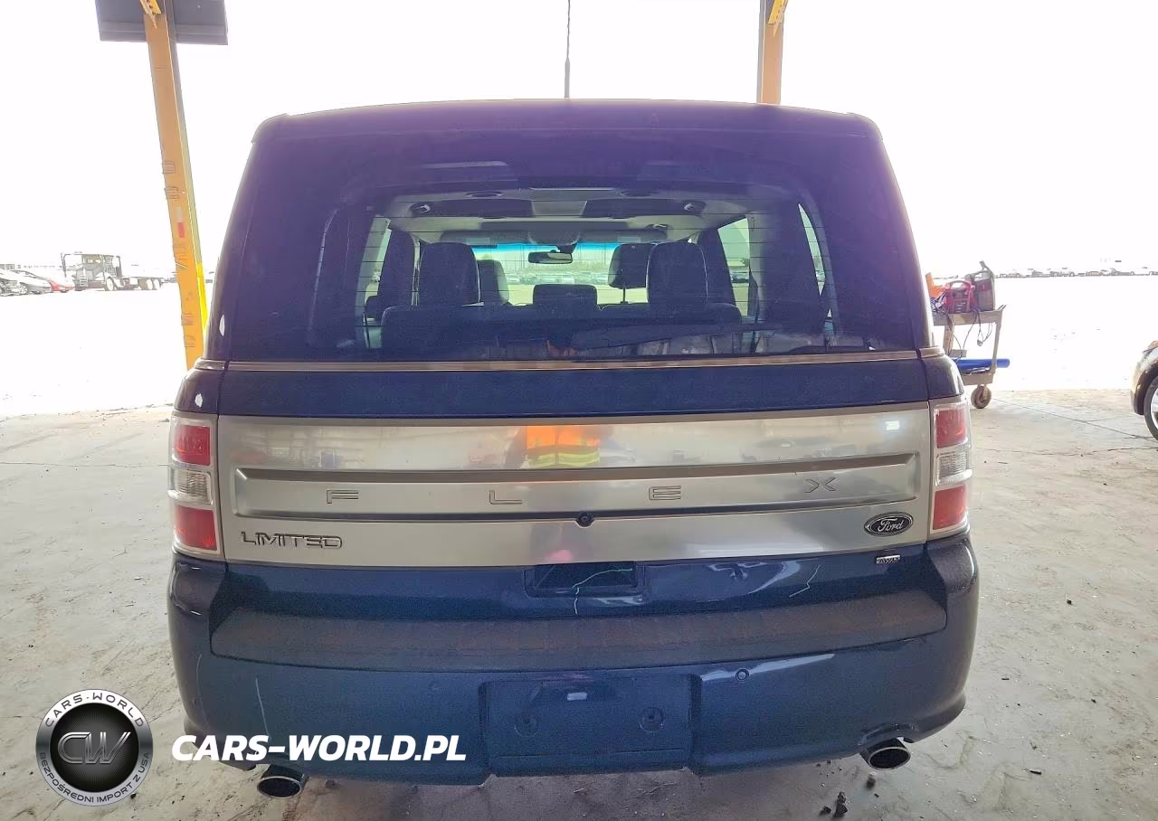 2017 Ford Flex Limited VIN:2FMHK6D82HBA08042 - 6