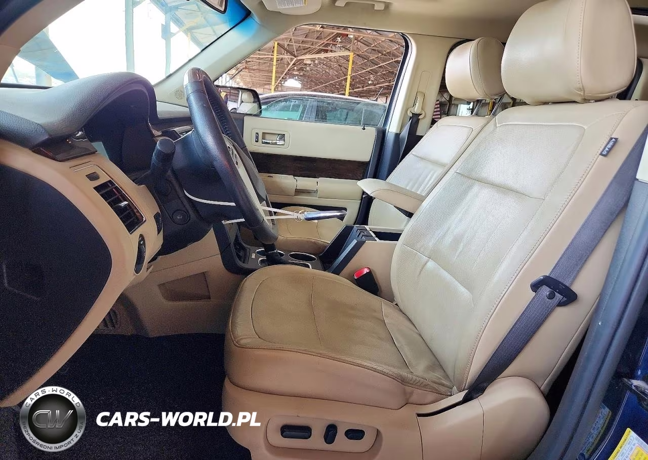 2017 Ford Flex Limited VIN:2FMHK6D82HBA08042 - 7