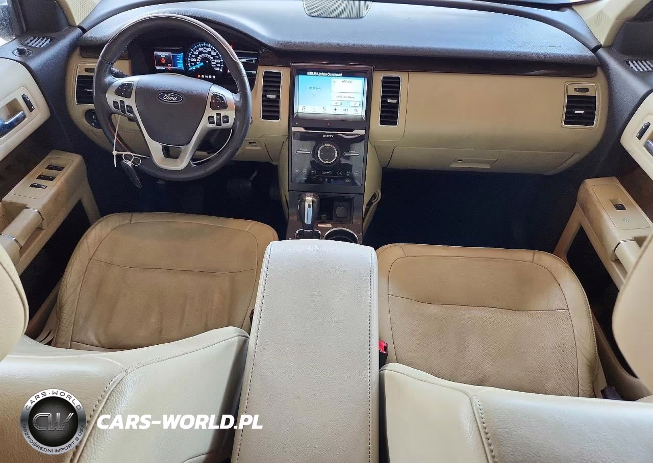 2017 Ford Flex Limited VIN:2FMHK6D82HBA08042 - 8