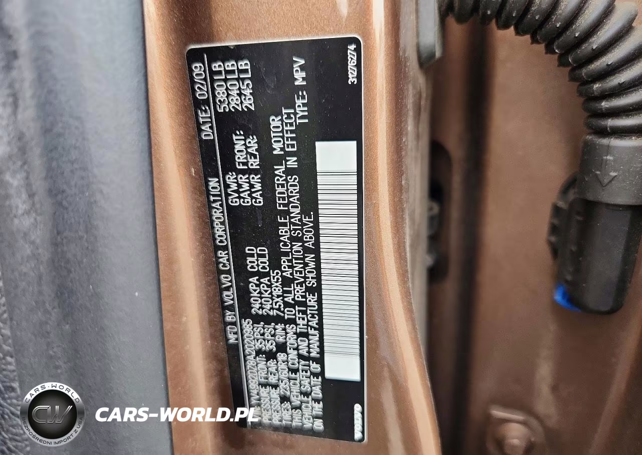 2010 Volvo Xc60 T6 VIN:YV4992DZ8A2020985 - 12