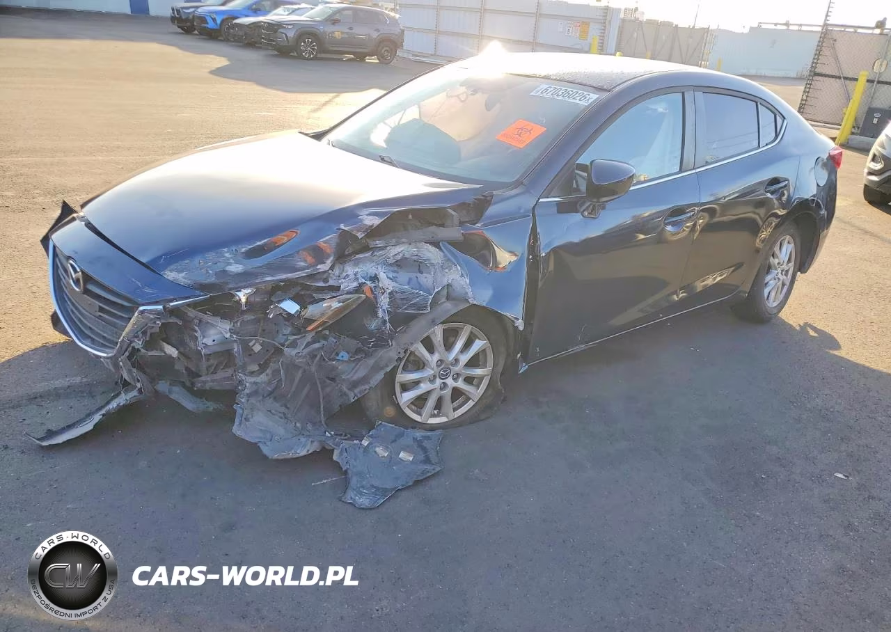 2016 Mazda 3 Sport VIN:JM1BM1U77G1355097 - 1