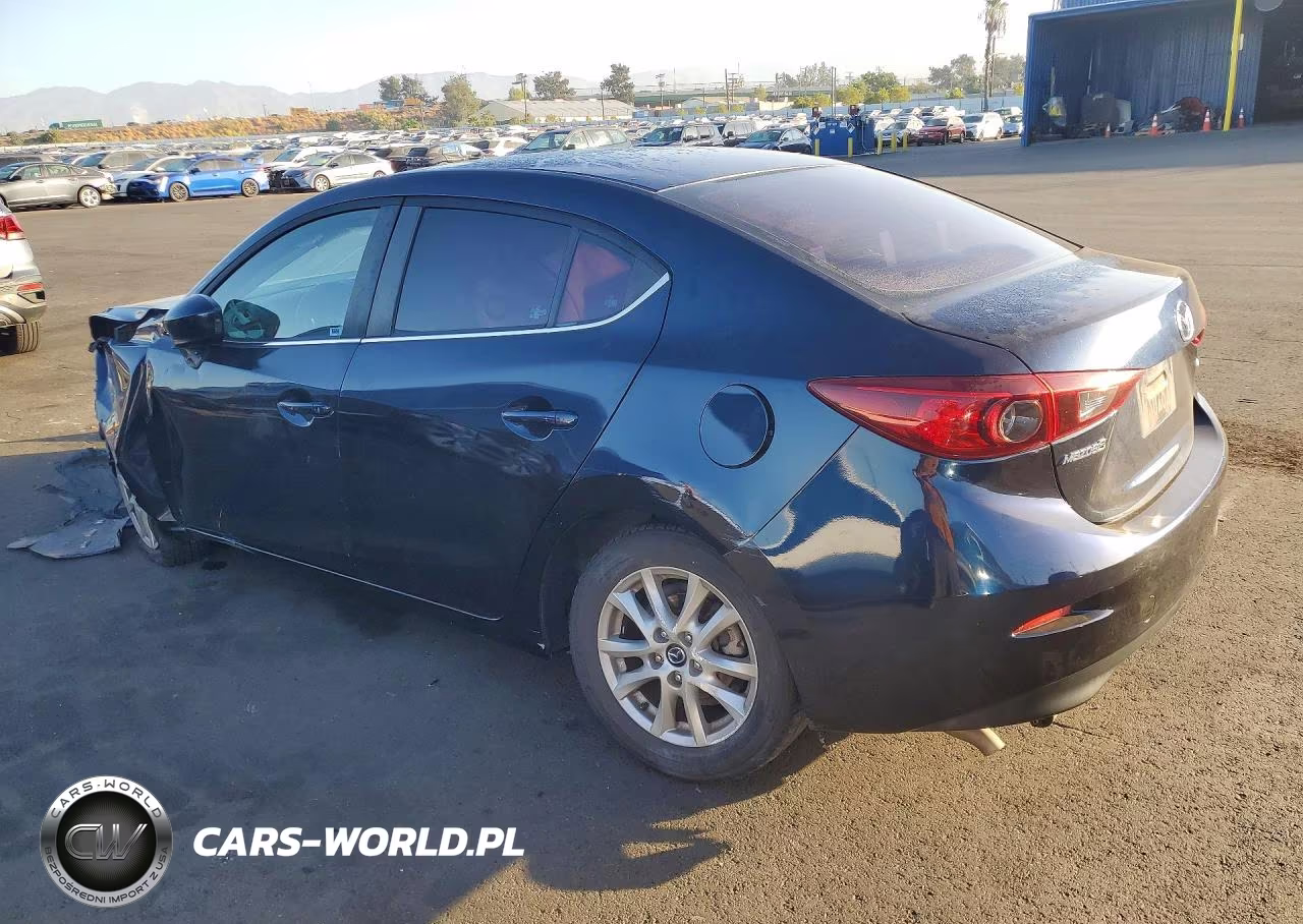 2016 Mazda 3 Sport VIN:JM1BM1U77G1355097 - 2