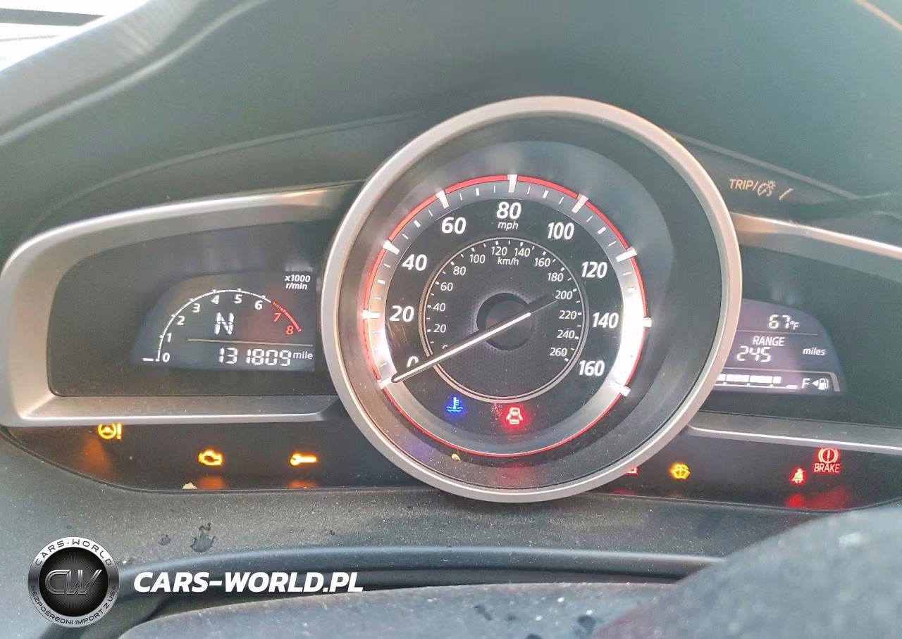 2016 Mazda 3 Sport VIN:JM1BM1U77G1355097 - 9