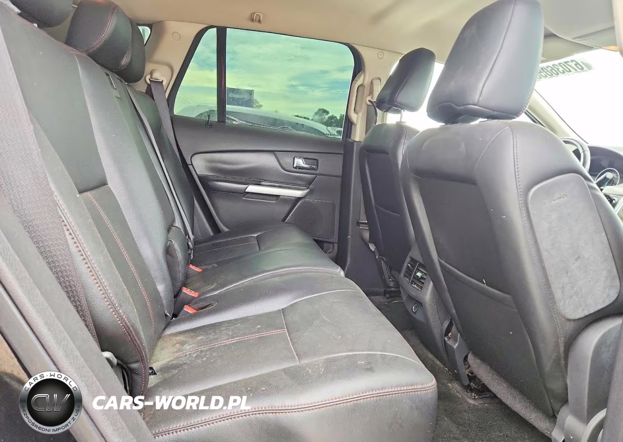 2011 Ford Edge Sel VIN:2FMDK4JC6BBB65947 - 11