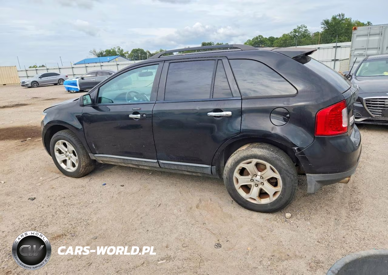 2011 Ford Edge Sel VIN:2FMDK4JC6BBB65947 - 2