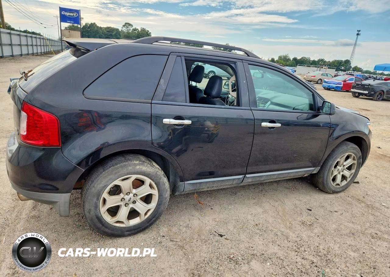 2011 Ford Edge Sel VIN:2FMDK4JC6BBB65947 - 3