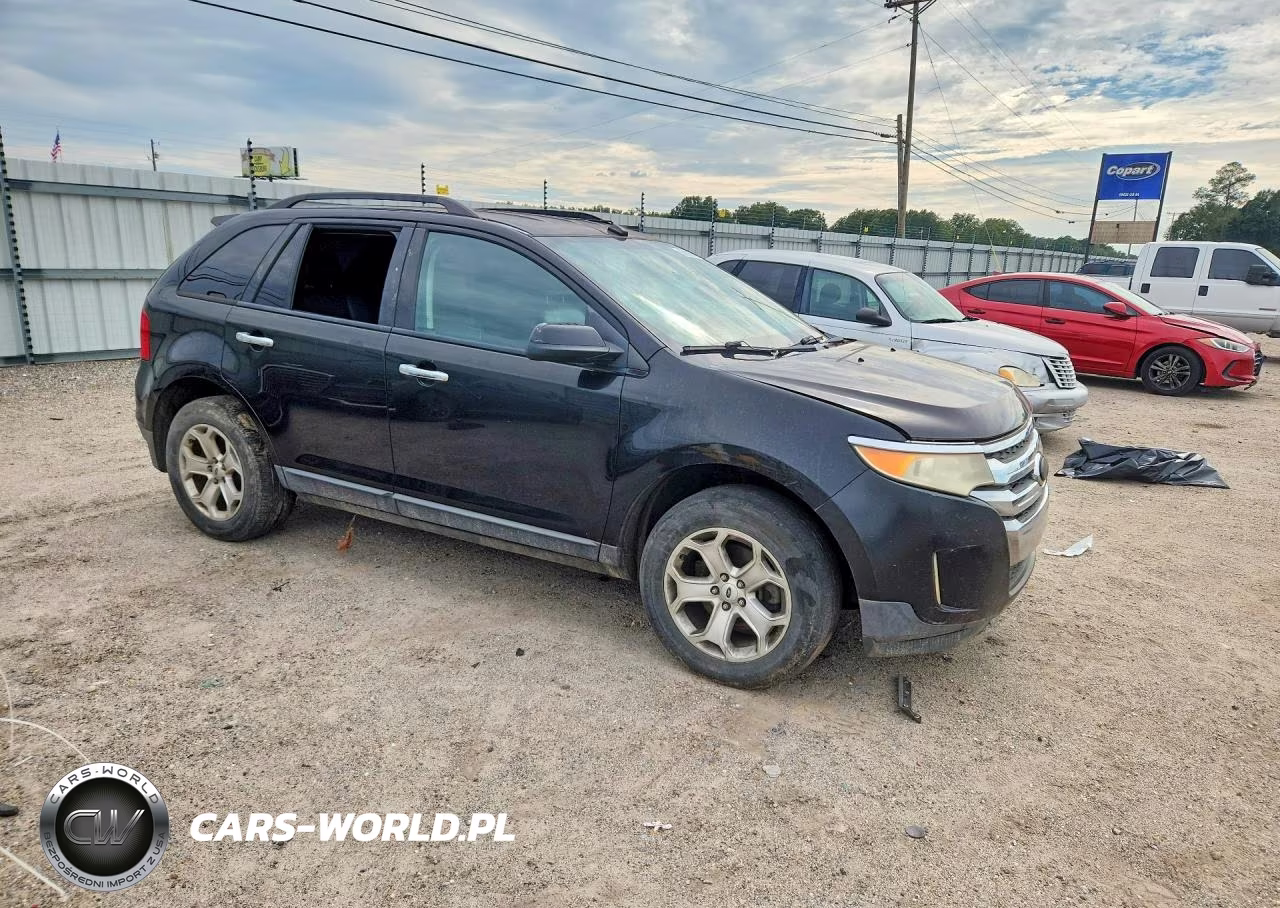 2011 Ford Edge Sel VIN:2FMDK4JC6BBB65947 - 4