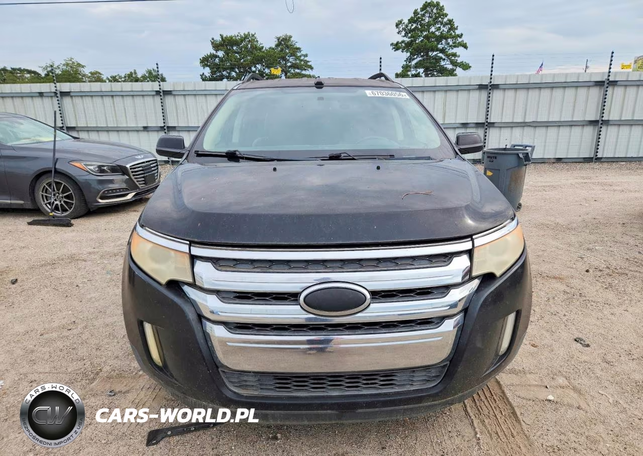 2011 Ford Edge Sel VIN:2FMDK4JC6BBB65947 - 5