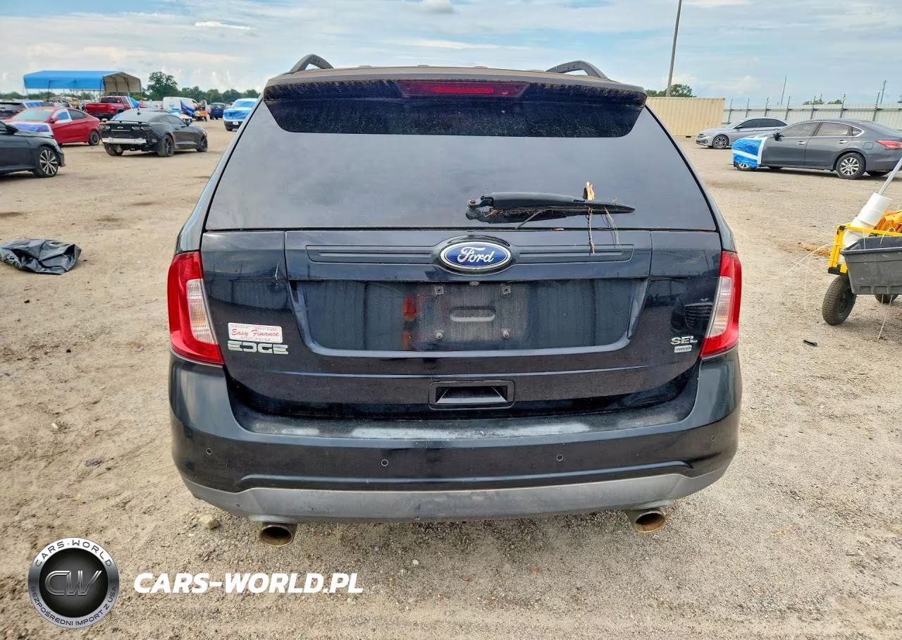 2011 Ford Edge Sel VIN:2FMDK4JC6BBB65947 - 6