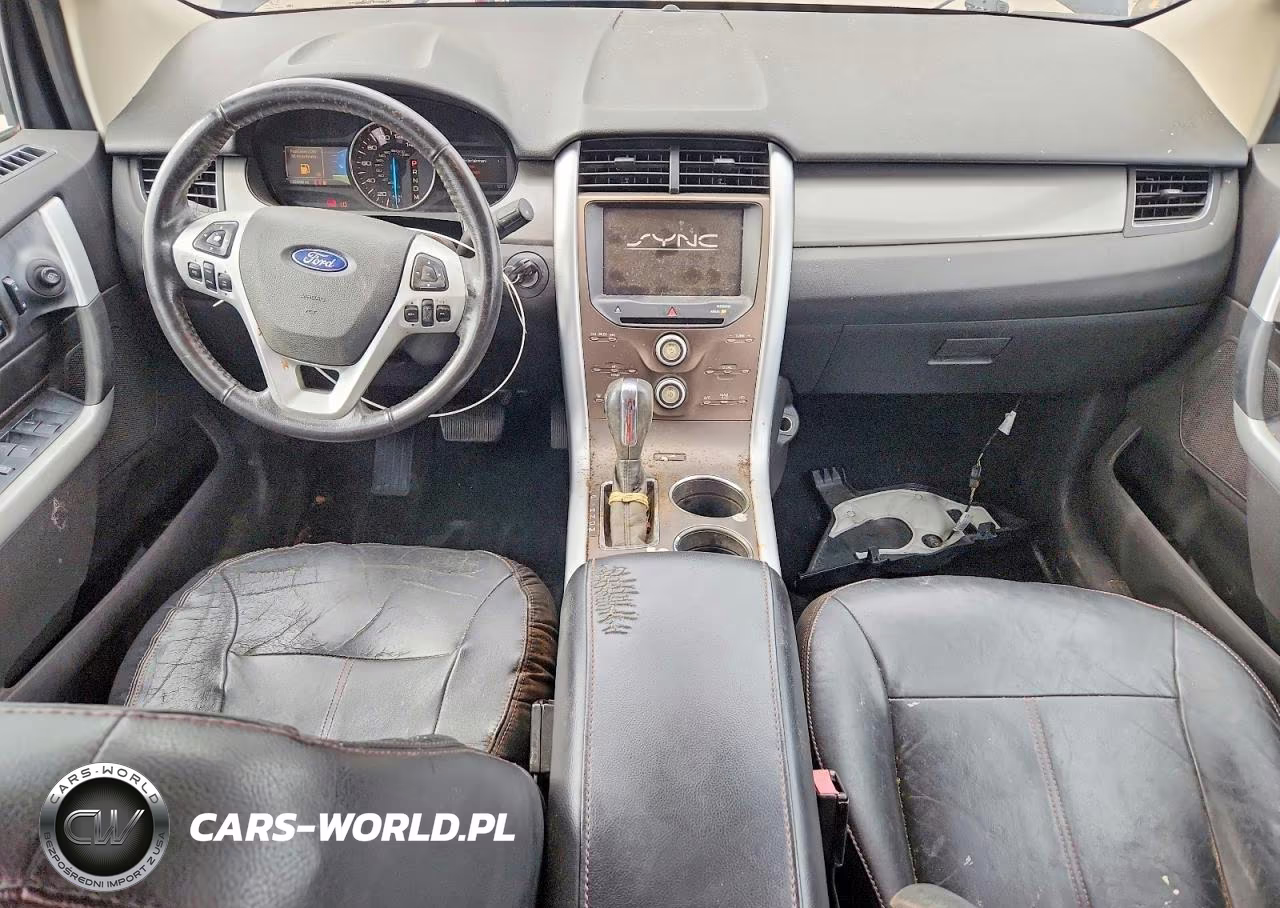 2011 Ford Edge Sel VIN:2FMDK4JC6BBB65947 - 8