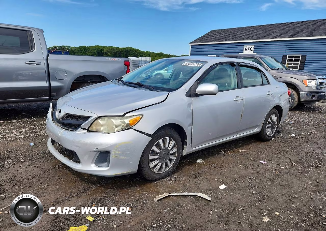 2011 Toyota Corolla Le VIN:2T1BU4EE6BC691603 - 1