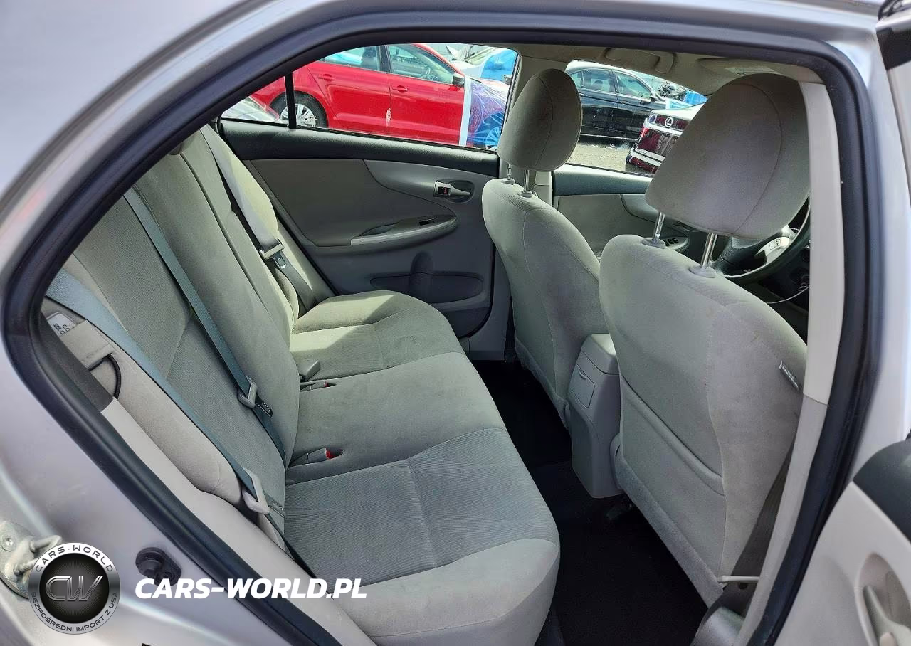 2011 Toyota Corolla Le VIN:2T1BU4EE6BC691603 - 10