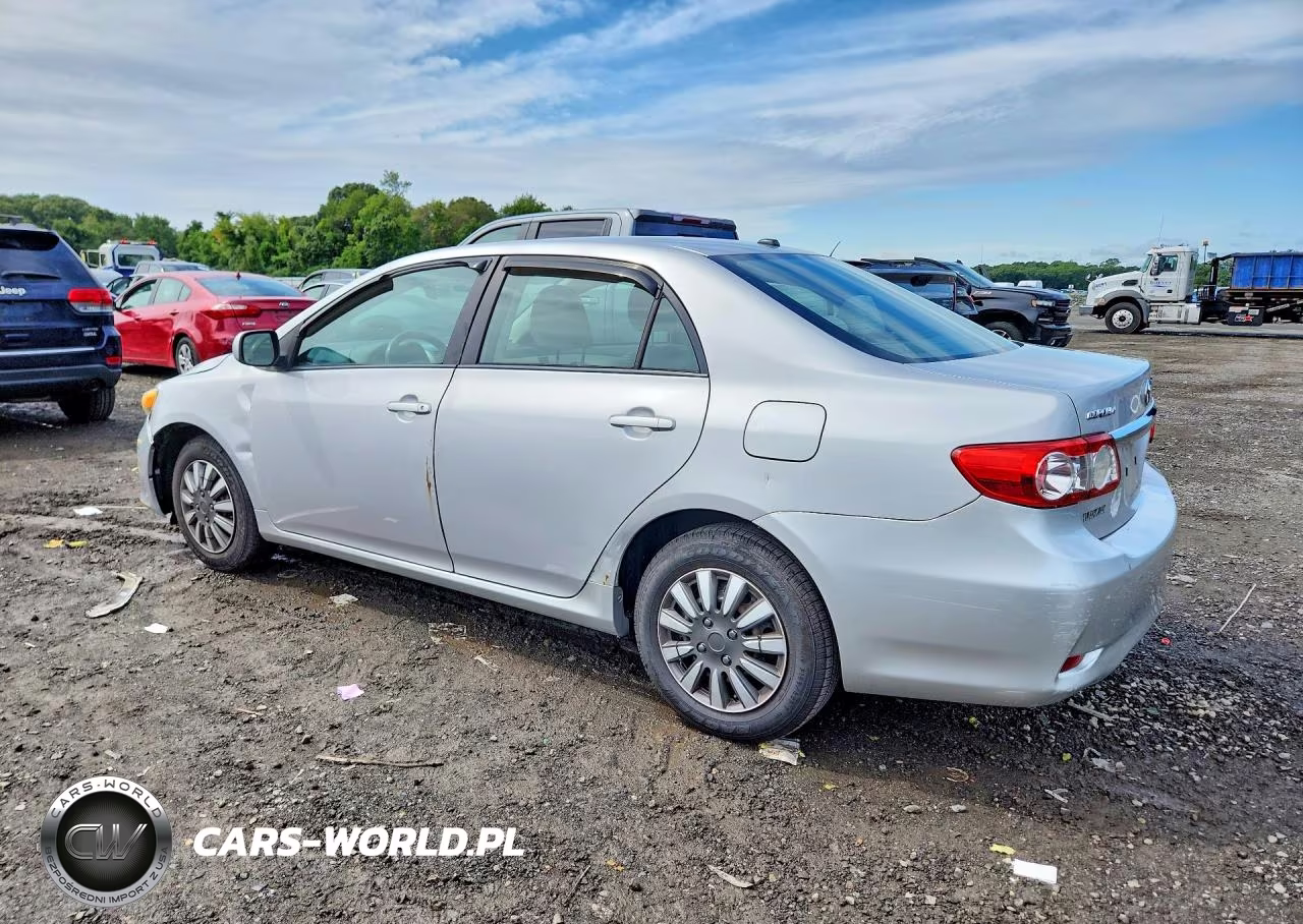 2011 Toyota Corolla Le VIN:2T1BU4EE6BC691603 - 2