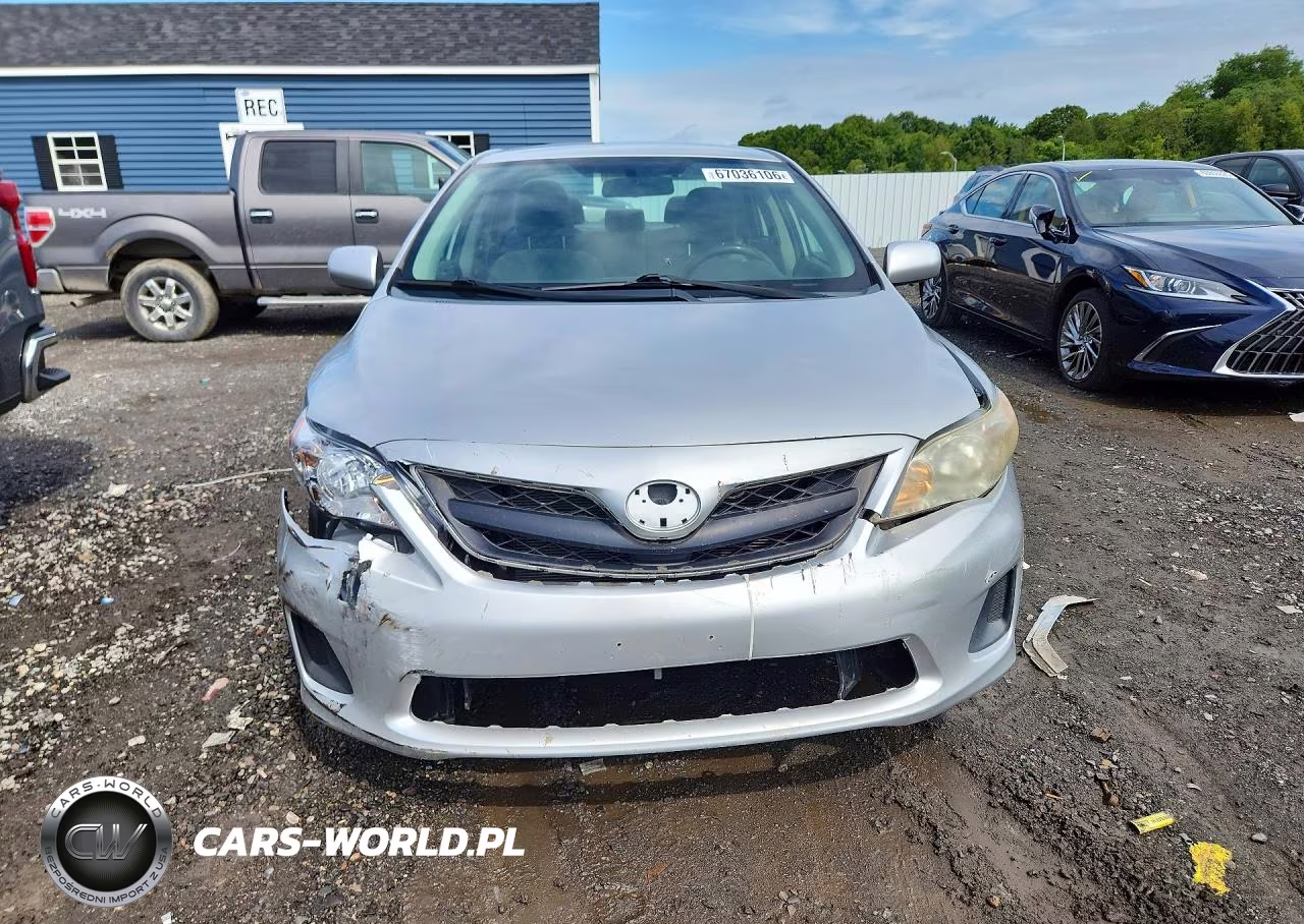 2011 Toyota Corolla Le VIN:2T1BU4EE6BC691603 - 5