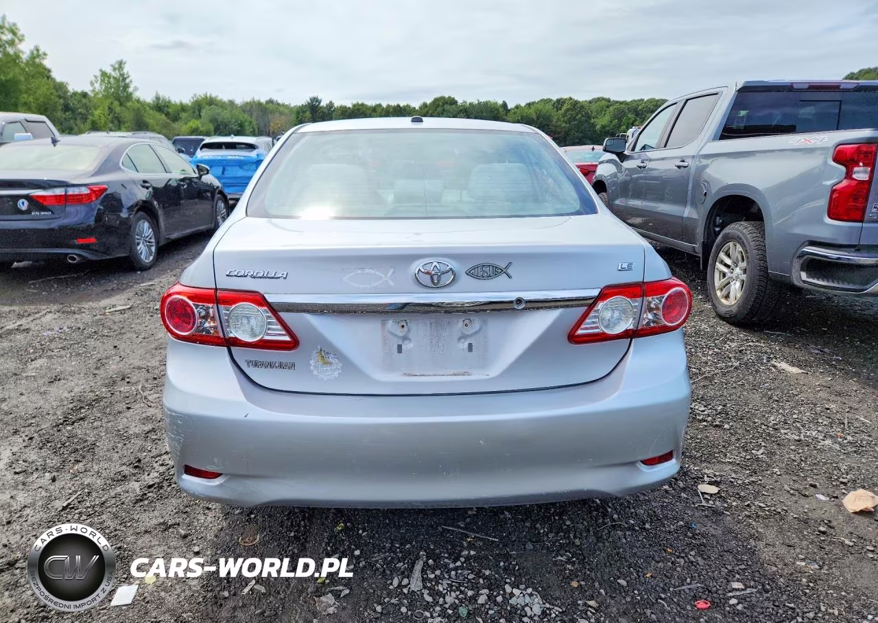 2011 Toyota Corolla Le VIN:2T1BU4EE6BC691603 - 6
