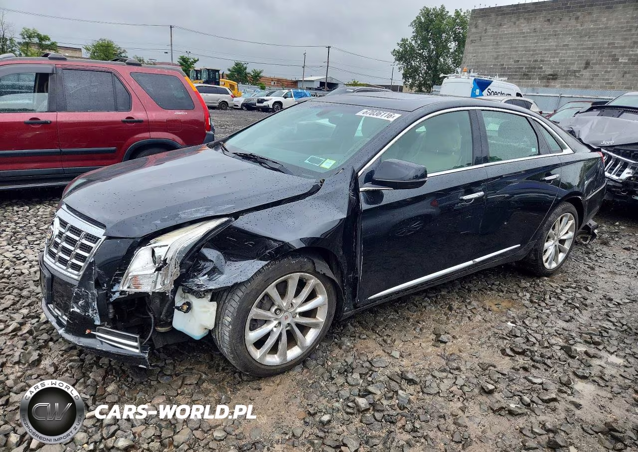 2014 Cadillac Xts Luxury Collection VIN:2G61M5S33E9213957 - 1