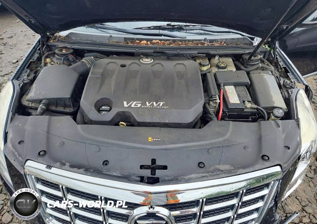 2014 Cadillac Xts Luxury Collection VIN:2G61M5S33E9213957 - 11