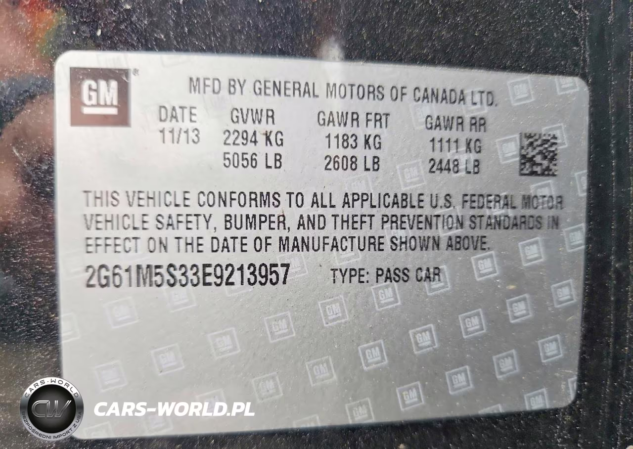 2014 Cadillac Xts Luxury Collection VIN:2G61M5S33E9213957 - 12