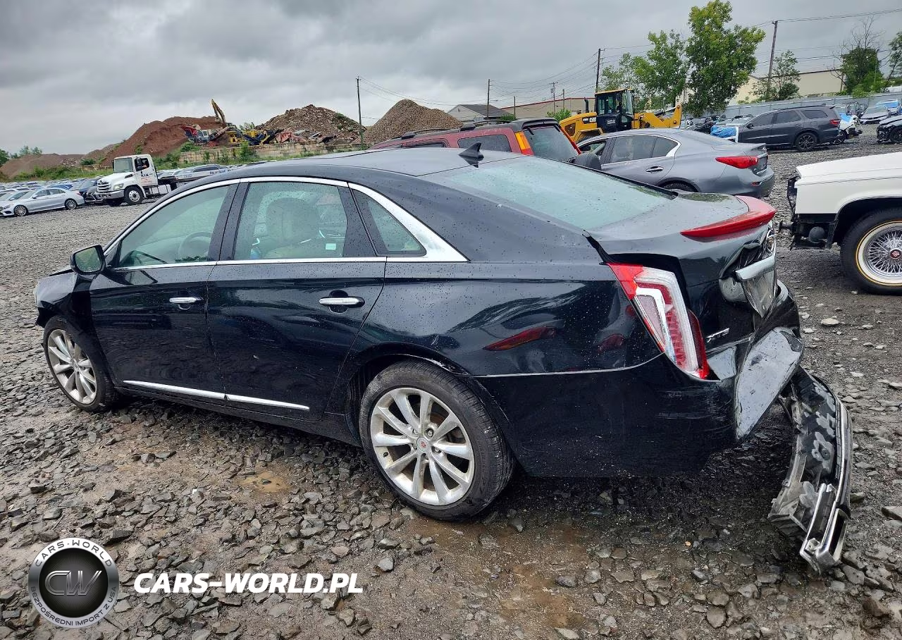 2014 Cadillac Xts Luxury Collection VIN:2G61M5S33E9213957 - 2
