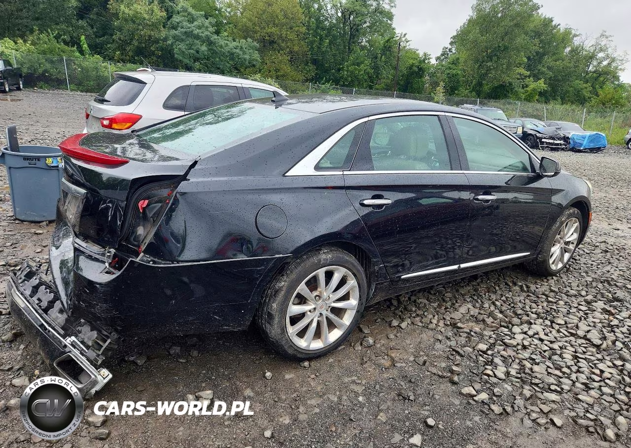 2014 Cadillac Xts Luxury Collection VIN:2G61M5S33E9213957 - 3