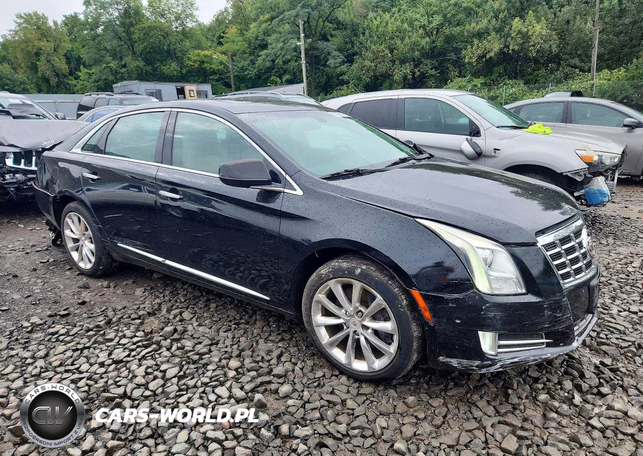 2014 Cadillac Xts Luxury Collection VIN:2G61M5S33E9213957 - 4