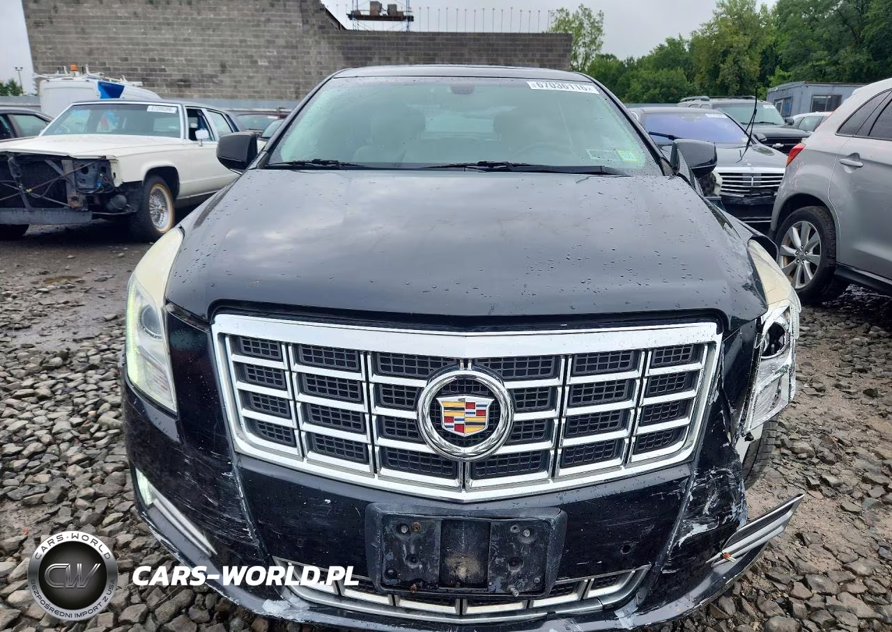 2014 Cadillac Xts Luxury Collection VIN:2G61M5S33E9213957 - 5