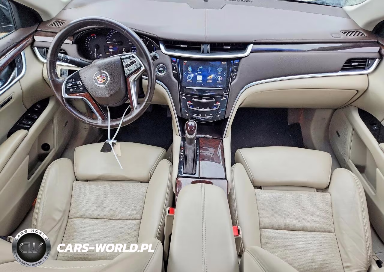 2014 Cadillac Xts Luxury Collection VIN:2G61M5S33E9213957 - 8