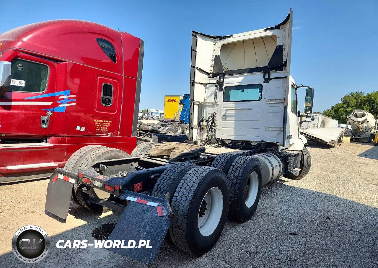 2022 Volvo Vn Vnl VIN:4V4NC9EH8NN289532 - 3