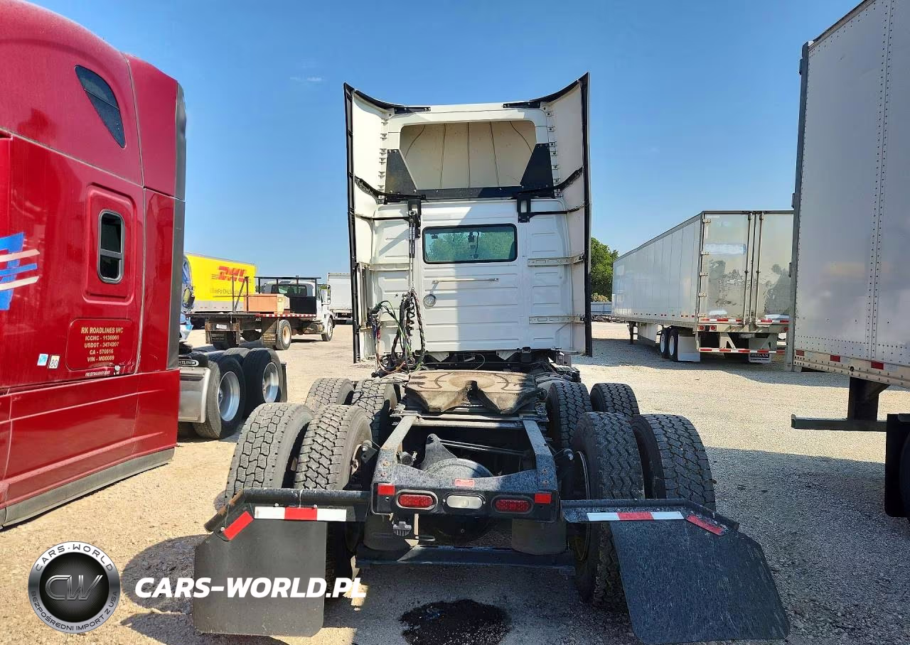 2022 Volvo Vn Vnl VIN:4V4NC9EH8NN289532 - 6