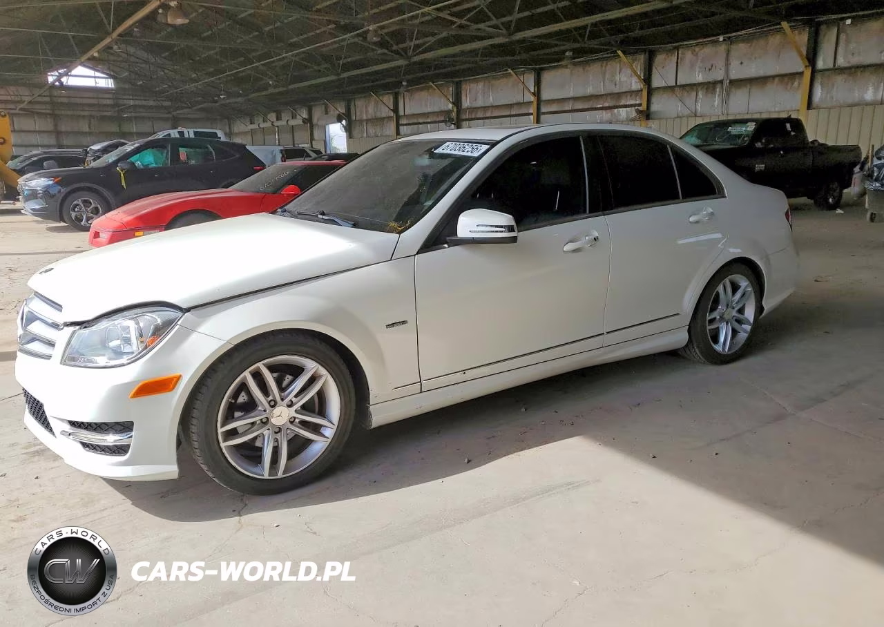 2012 Mercedes-Benz C 250 Sport