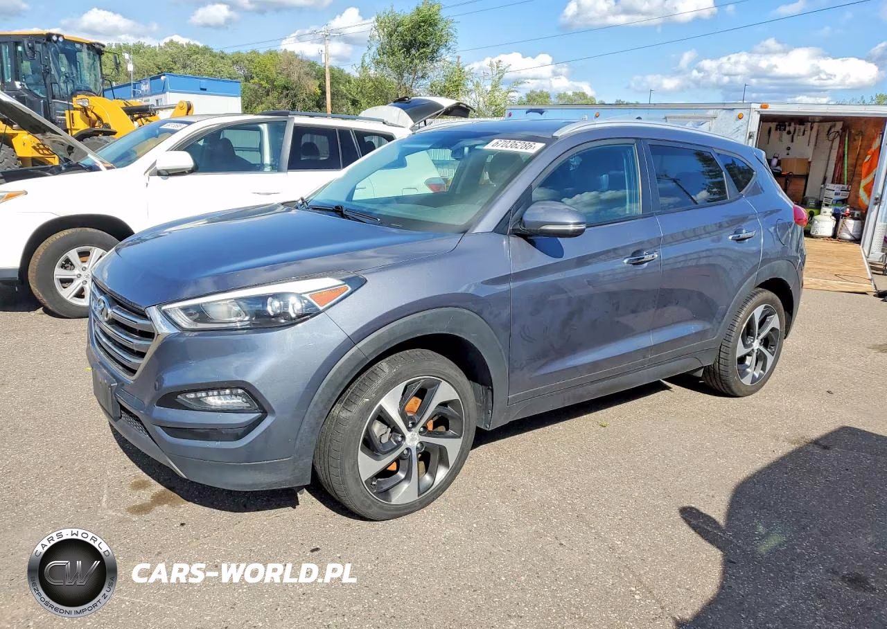 2016 Hyundai Tucson Limited