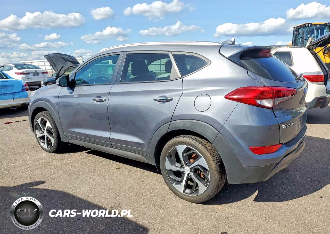 2016 Hyundai Tucson Limited VIN:KM8J3CA26GU130070 - 2