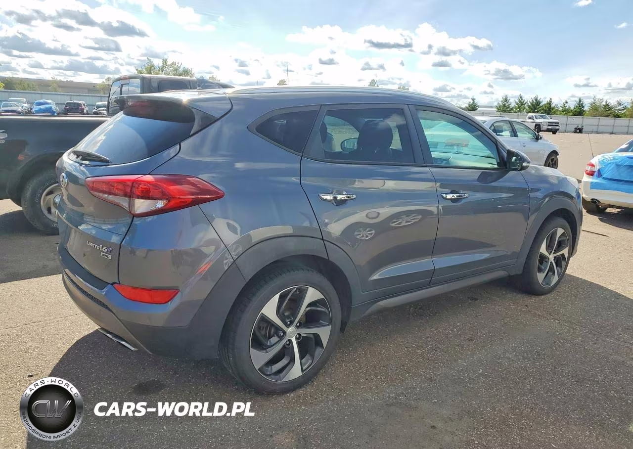 2016 Hyundai Tucson Limited VIN:KM8J3CA26GU130070 - 3