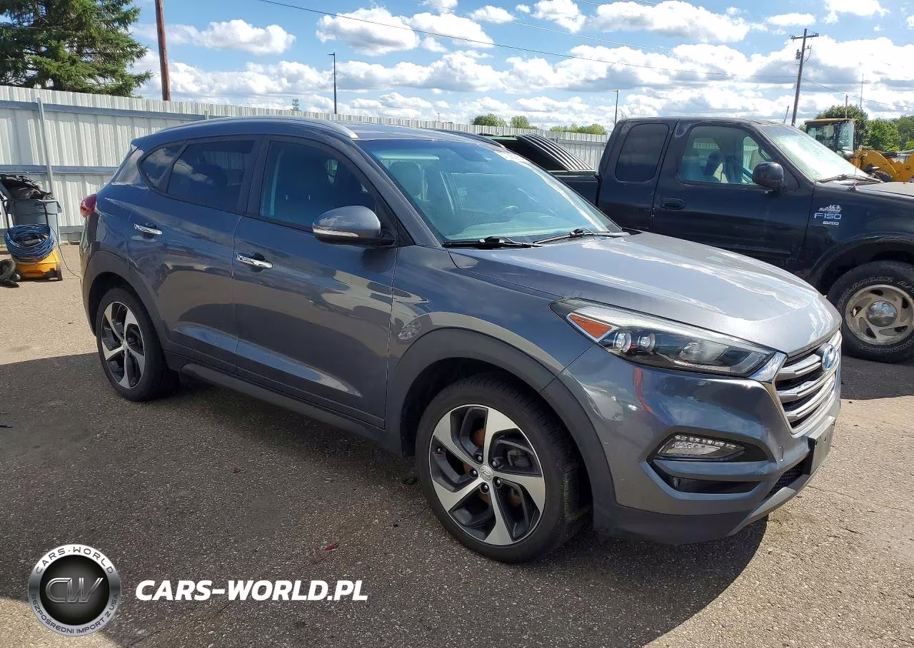 2016 Hyundai Tucson Limited VIN:KM8J3CA26GU130070 - 4