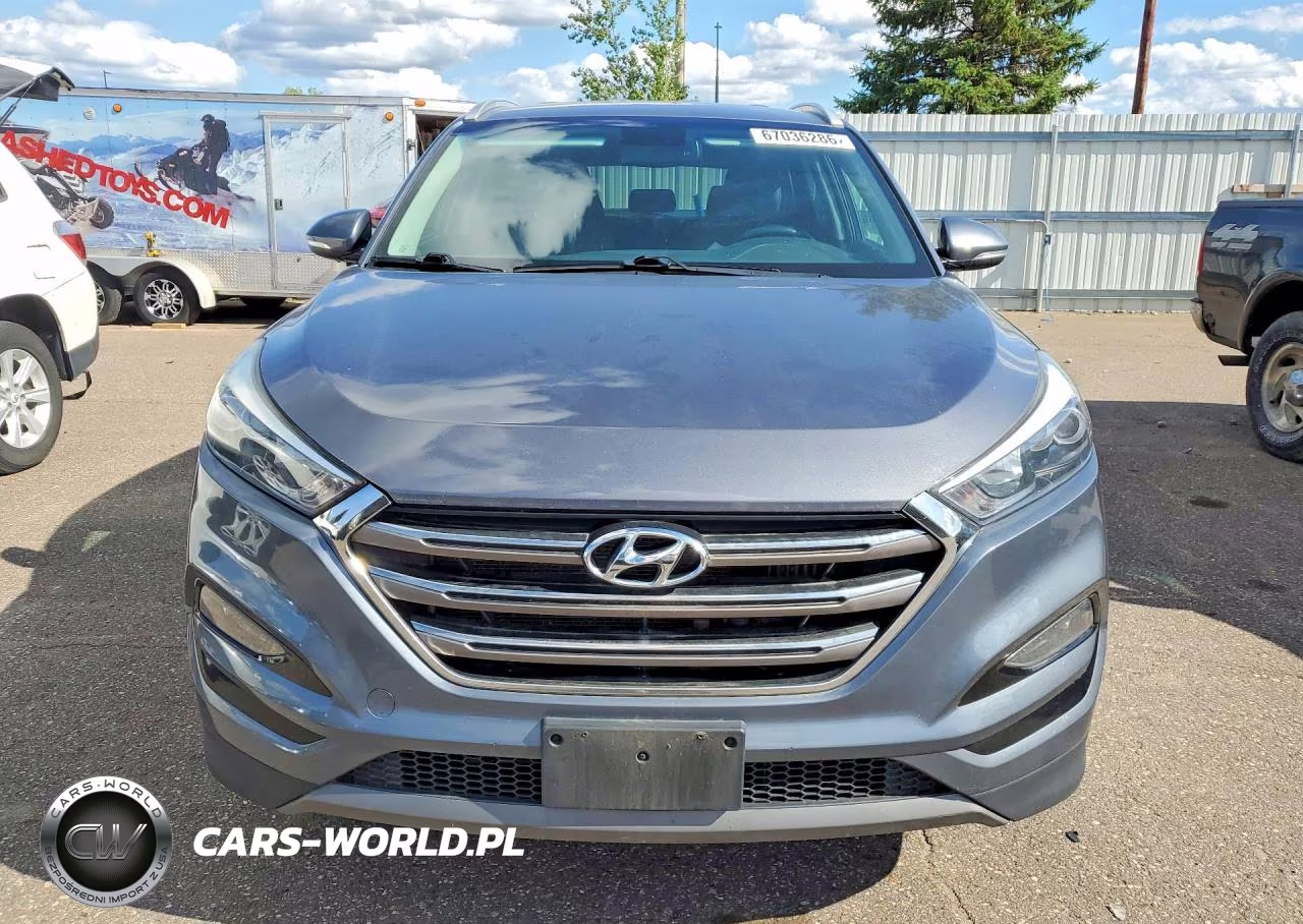 2016 Hyundai Tucson Limited VIN:KM8J3CA26GU130070 - 5