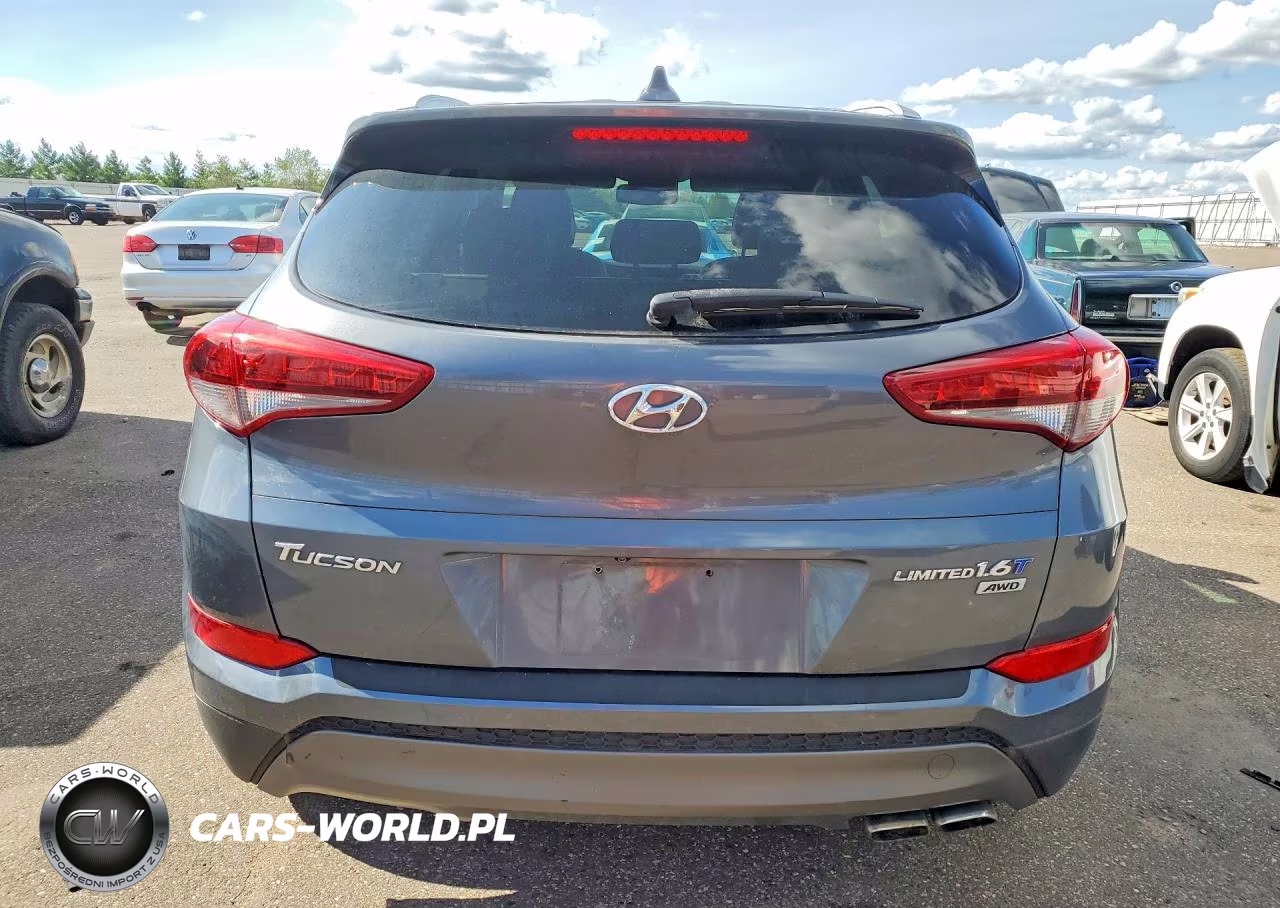2016 Hyundai Tucson Limited VIN:KM8J3CA26GU130070 - 6