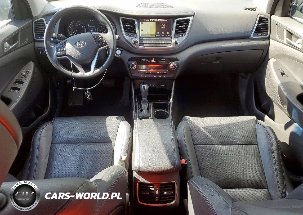 2016 Hyundai Tucson Limited VIN:KM8J3CA26GU130070 - 8