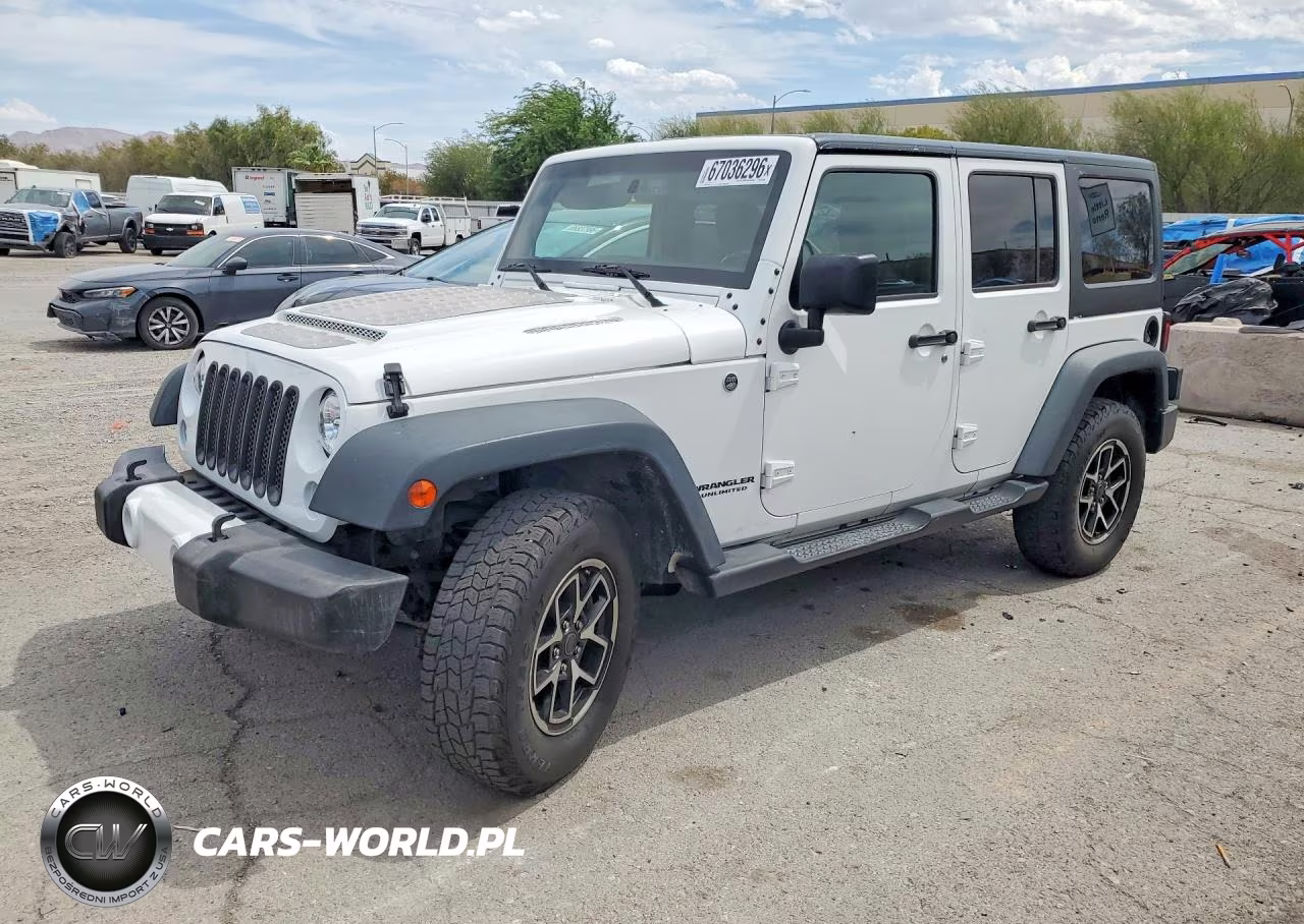 2018 Jeep Wrangler Unlimited Sport – zdjęcie 1 z 12