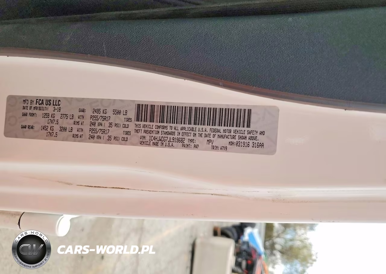 2018 Jeep Wrangler Unlimited Sport VIN:1C4HJWDG7JL919682 - 12