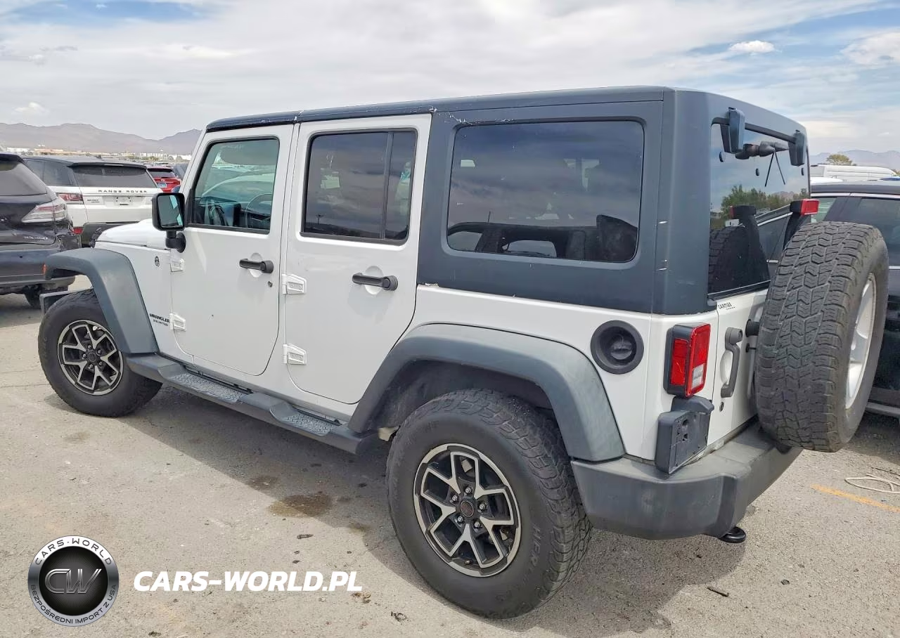 2018 Jeep Wrangler Unlimited Sport VIN:1C4HJWDG7JL919682 - 2
