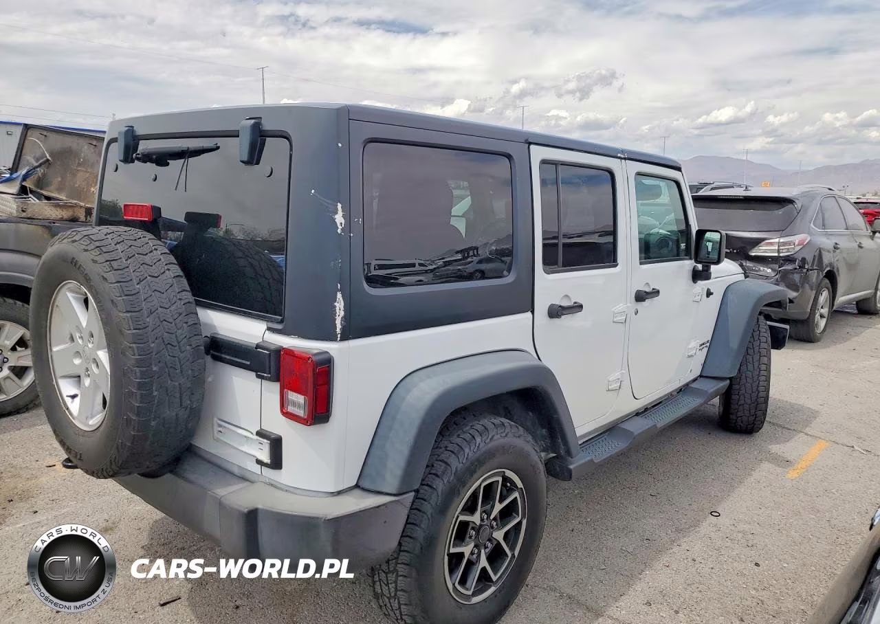2018 Jeep Wrangler Unlimited Sport VIN:1C4HJWDG7JL919682 - 3