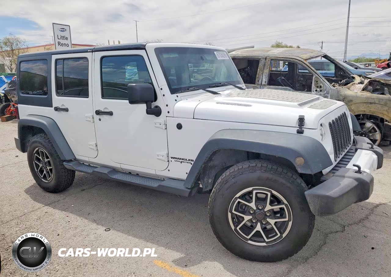 2018 Jeep Wrangler Unlimited Sport VIN:1C4HJWDG7JL919682 - 4