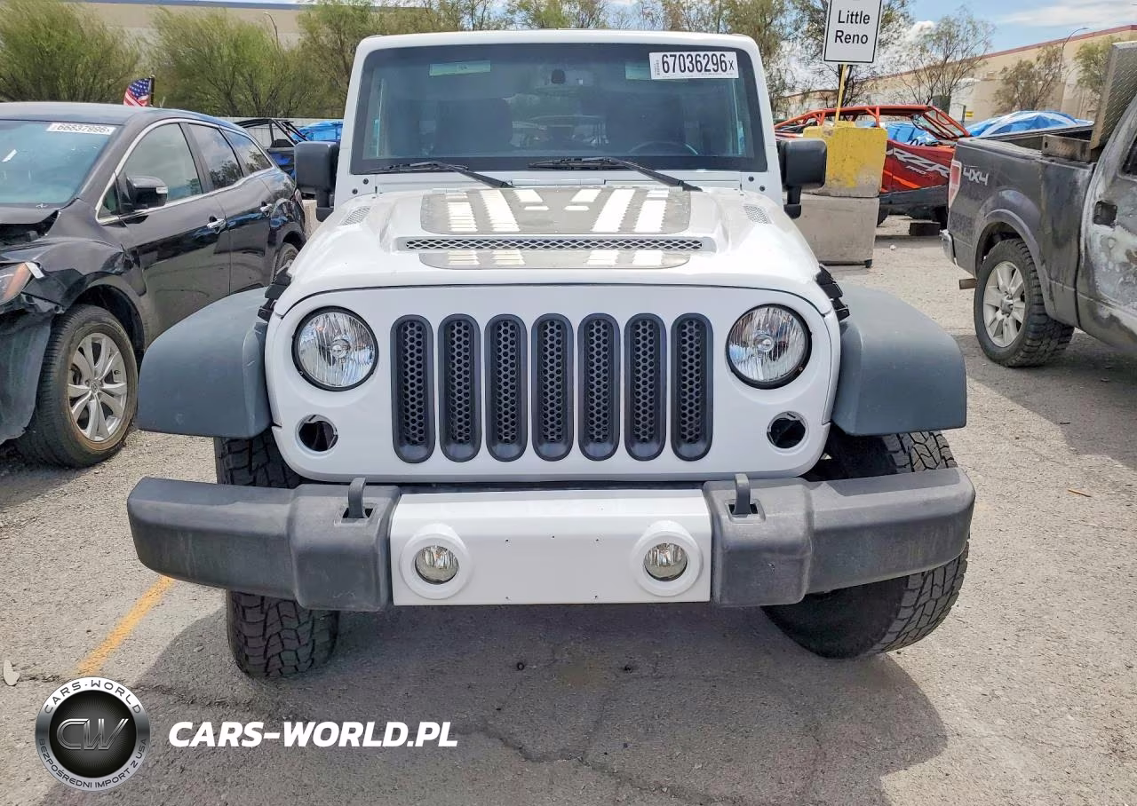 2018 Jeep Wrangler Unlimited Sport VIN:1C4HJWDG7JL919682 - 5
