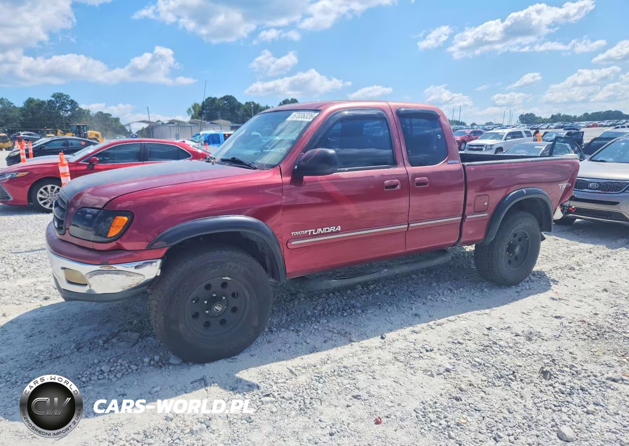 2002 Toyota Tundra Access Cab Limited VIN:5TBRT38142S332609 - 1