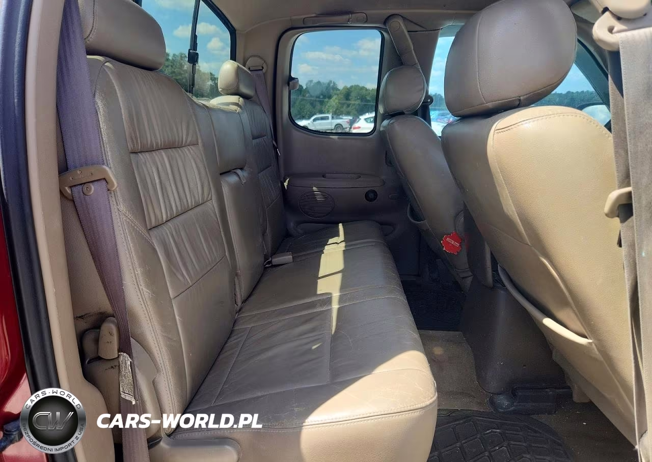 2002 Toyota Tundra Access Cab Limited VIN:5TBRT38142S332609 - 10