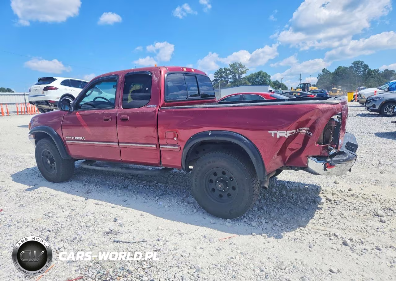 2002 Toyota Tundra Access Cab Limited VIN:5TBRT38142S332609 - 2