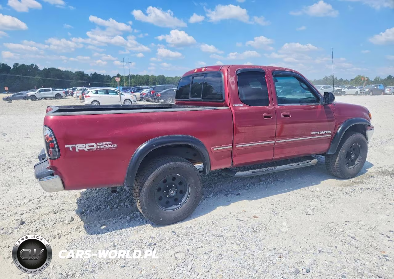 2002 Toyota Tundra Access Cab Limited VIN:5TBRT38142S332609 - 3