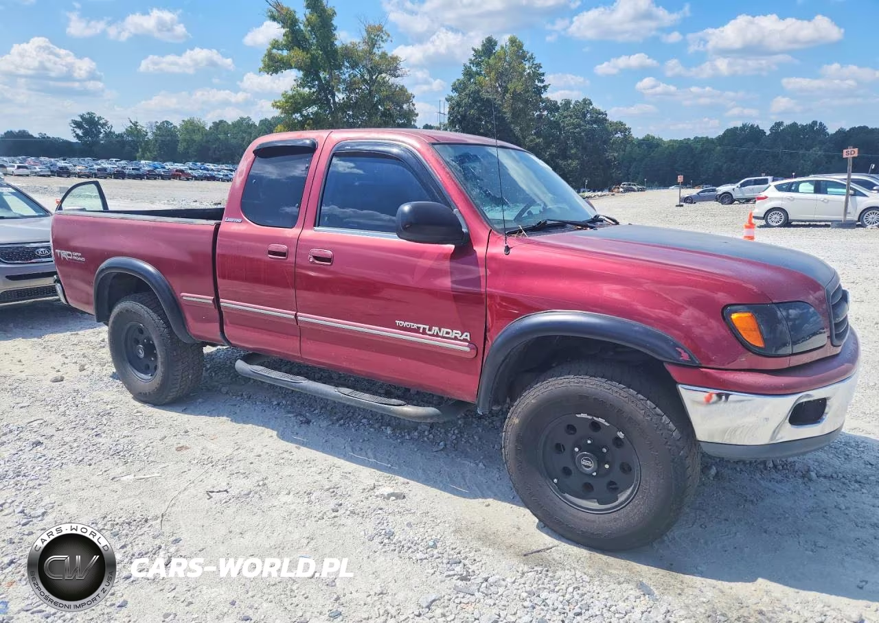 2002 Toyota Tundra Access Cab Limited VIN:5TBRT38142S332609 - 4