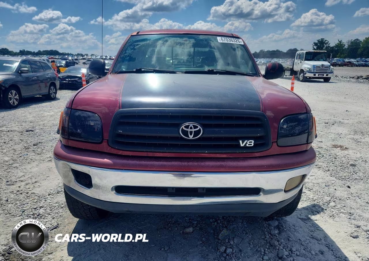2002 Toyota Tundra Access Cab Limited VIN:5TBRT38142S332609 - 5