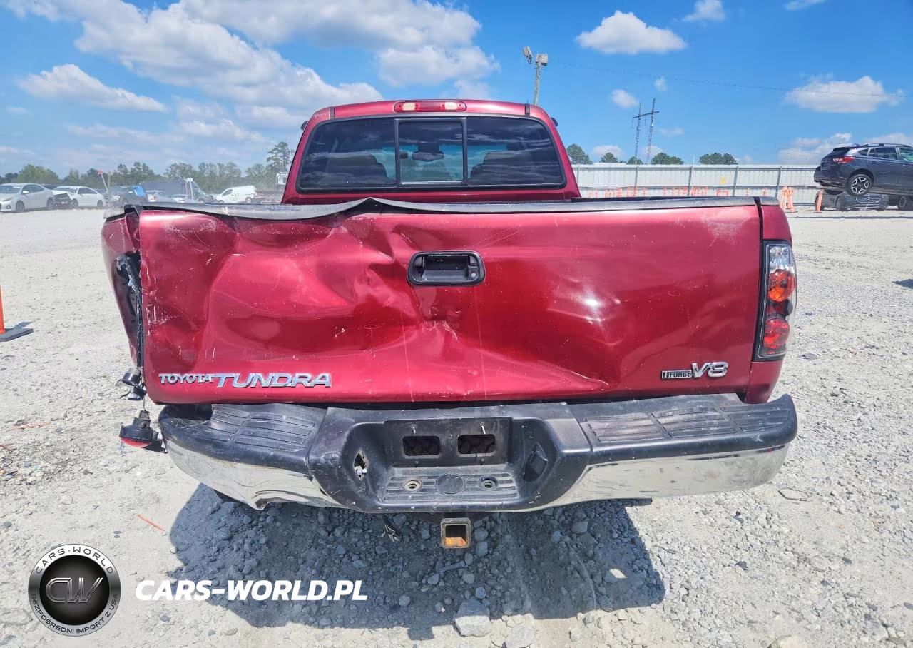 2002 Toyota Tundra Access Cab Limited VIN:5TBRT38142S332609 - 6
